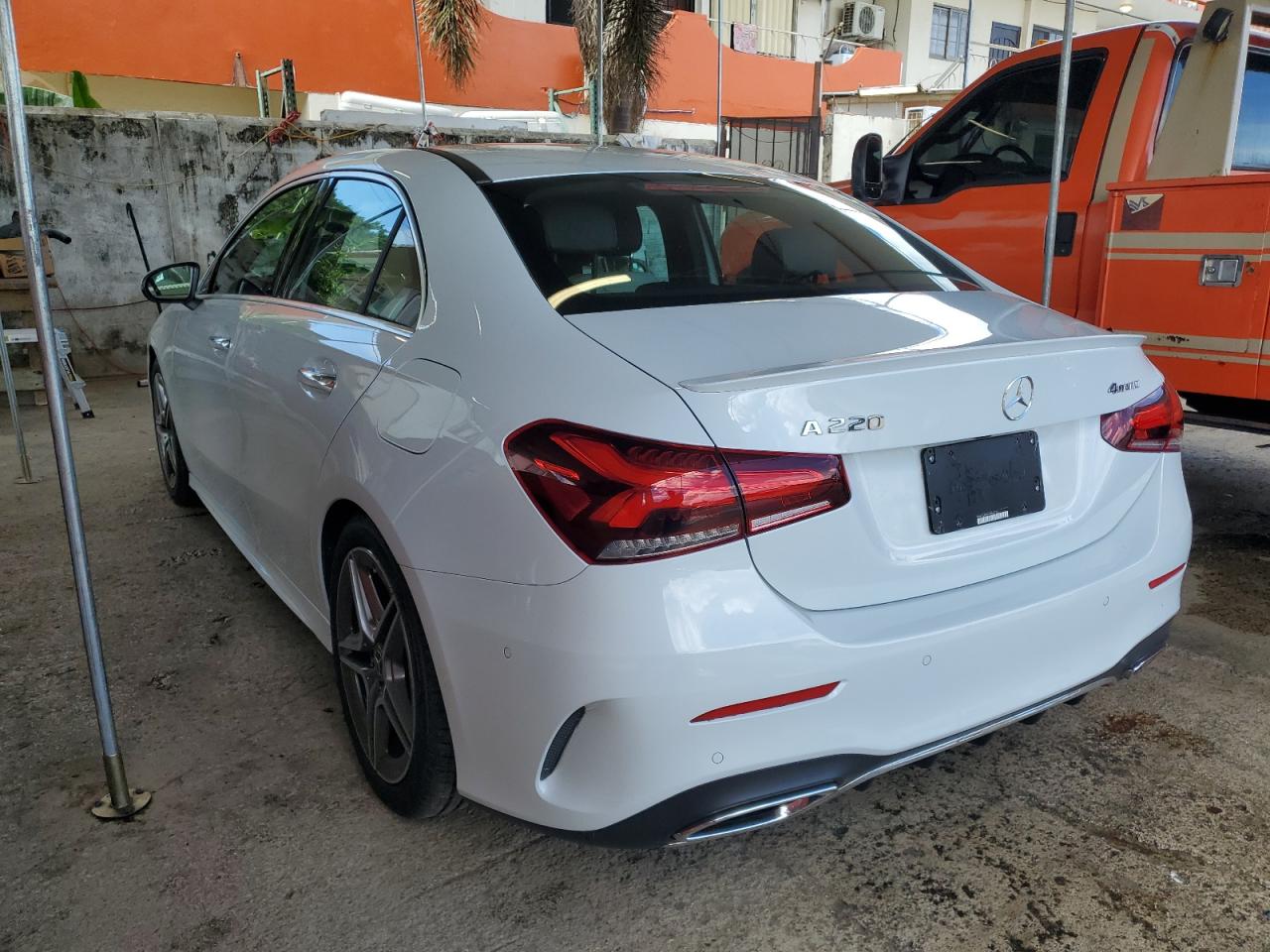 2020 MERCEDES-BENZ A 220 4MATIC