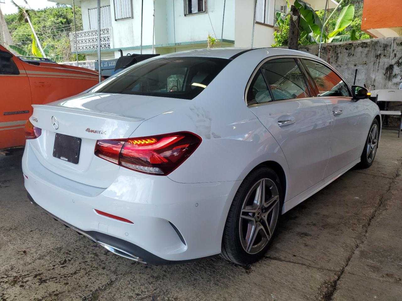 2020 MERCEDES-BENZ A 220 4MATIC