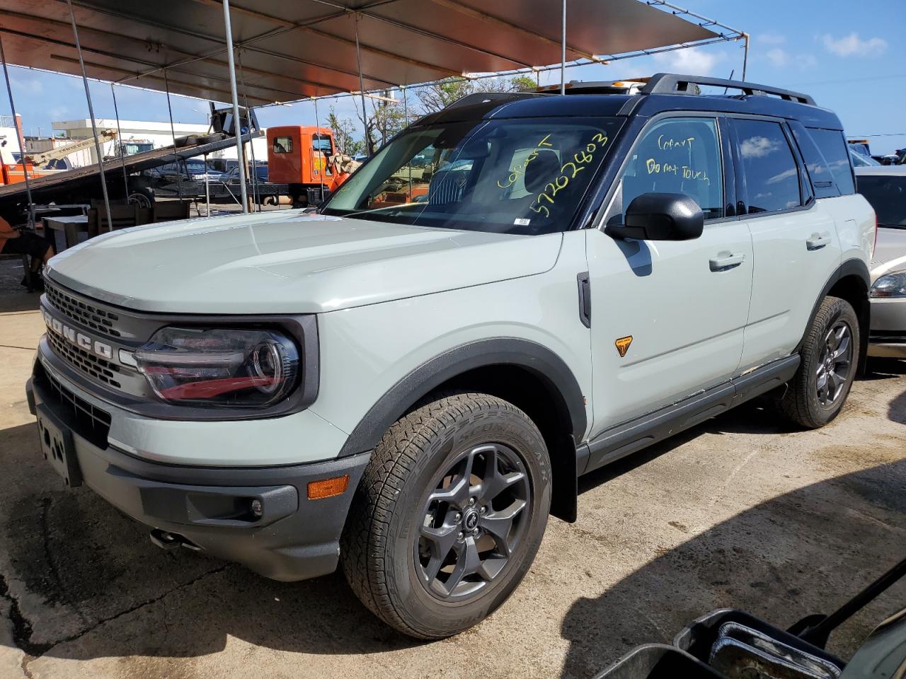 2021 FORD BRONCO SPORT BADLANDS