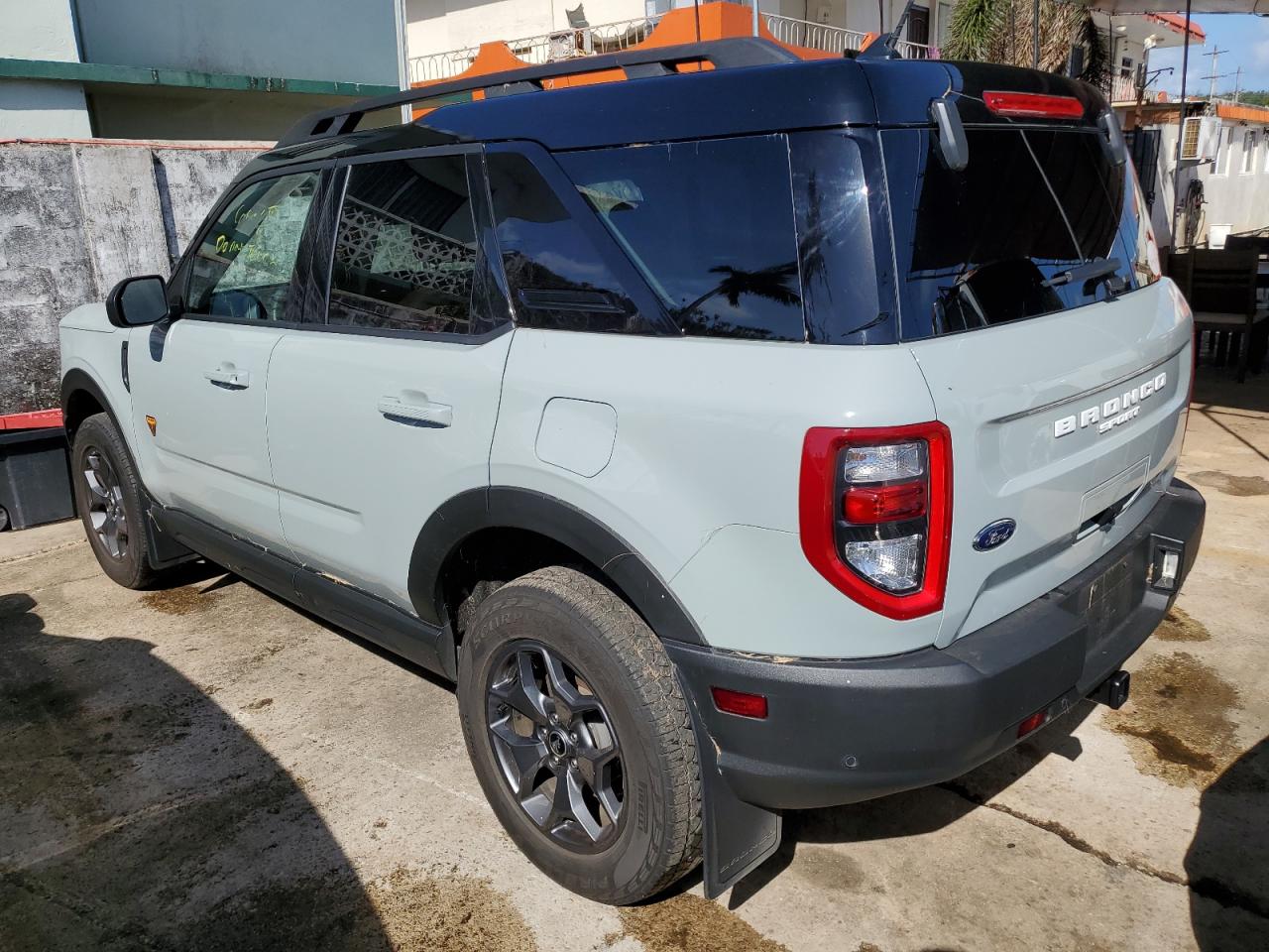 2021 FORD BRONCO SPORT BADLANDS