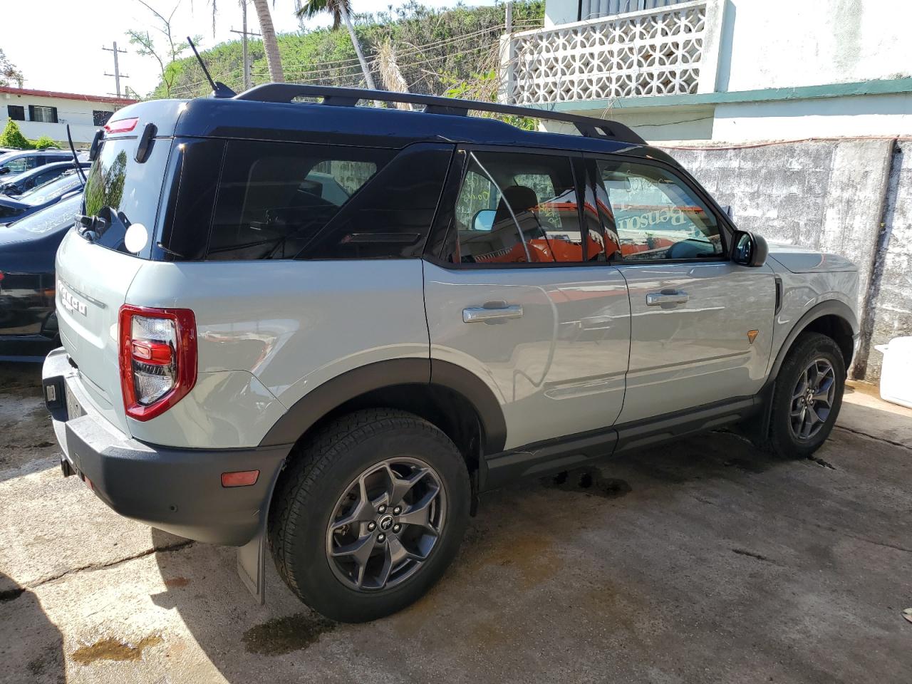 2021 FORD BRONCO SPORT BADLANDS