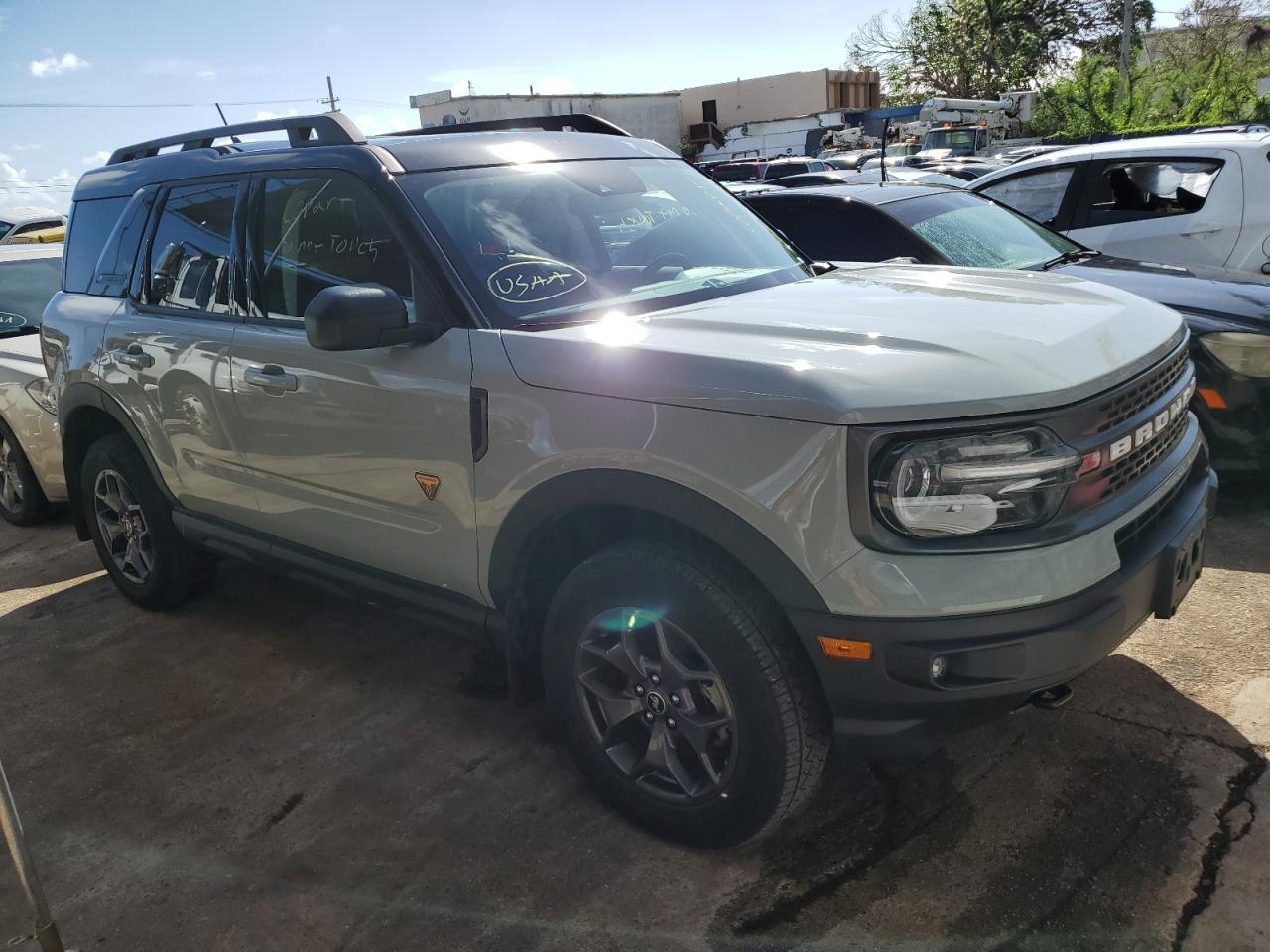 2021 FORD BRONCO SPORT BADLANDS