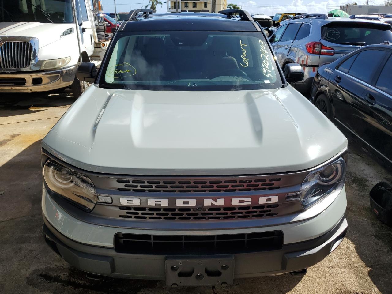 2021 FORD BRONCO SPORT BADLANDS