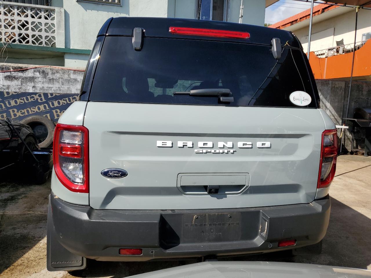 2021 FORD BRONCO SPORT BADLANDS