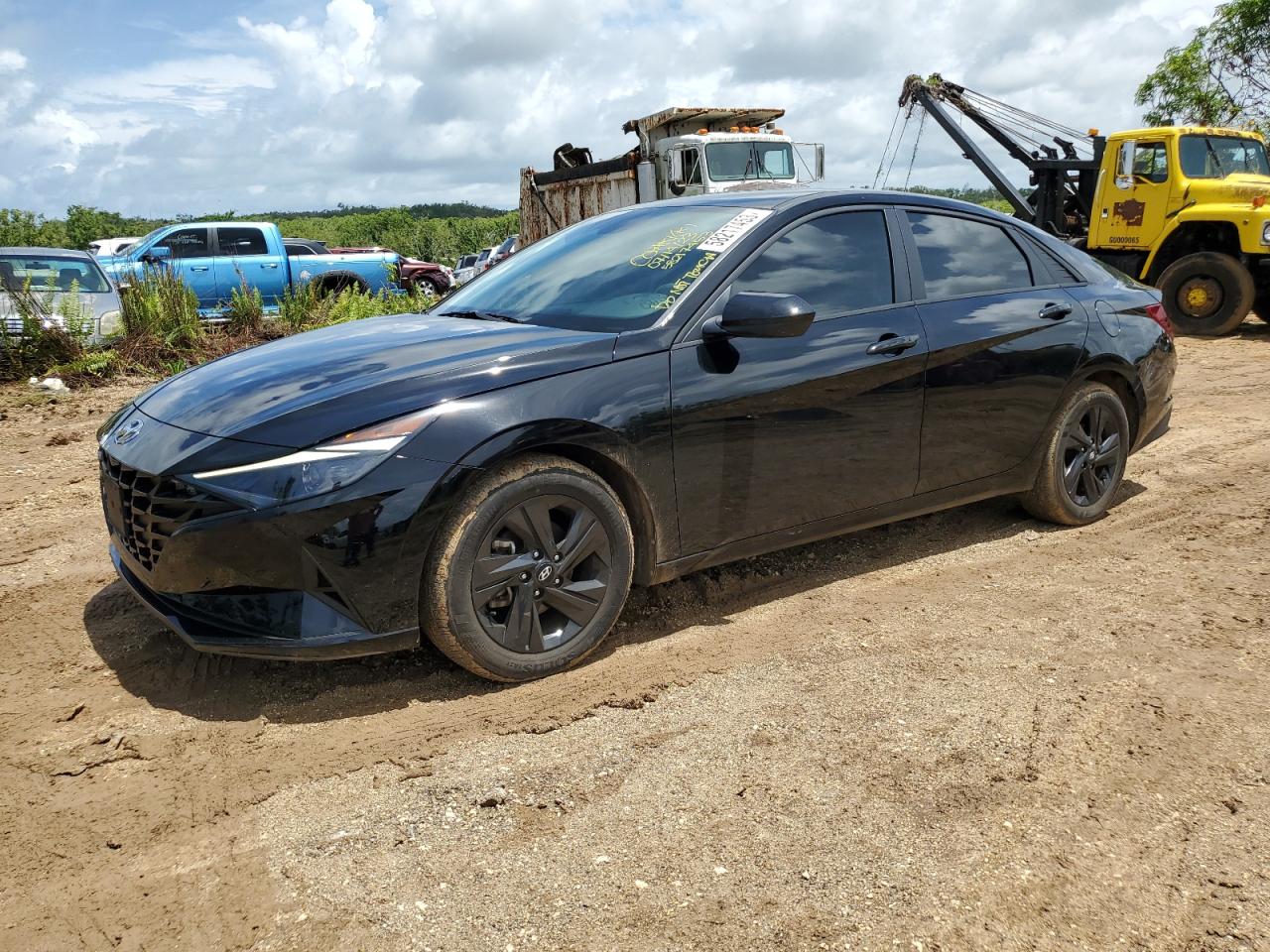 2021 HYUNDAI ELANTRA SEL