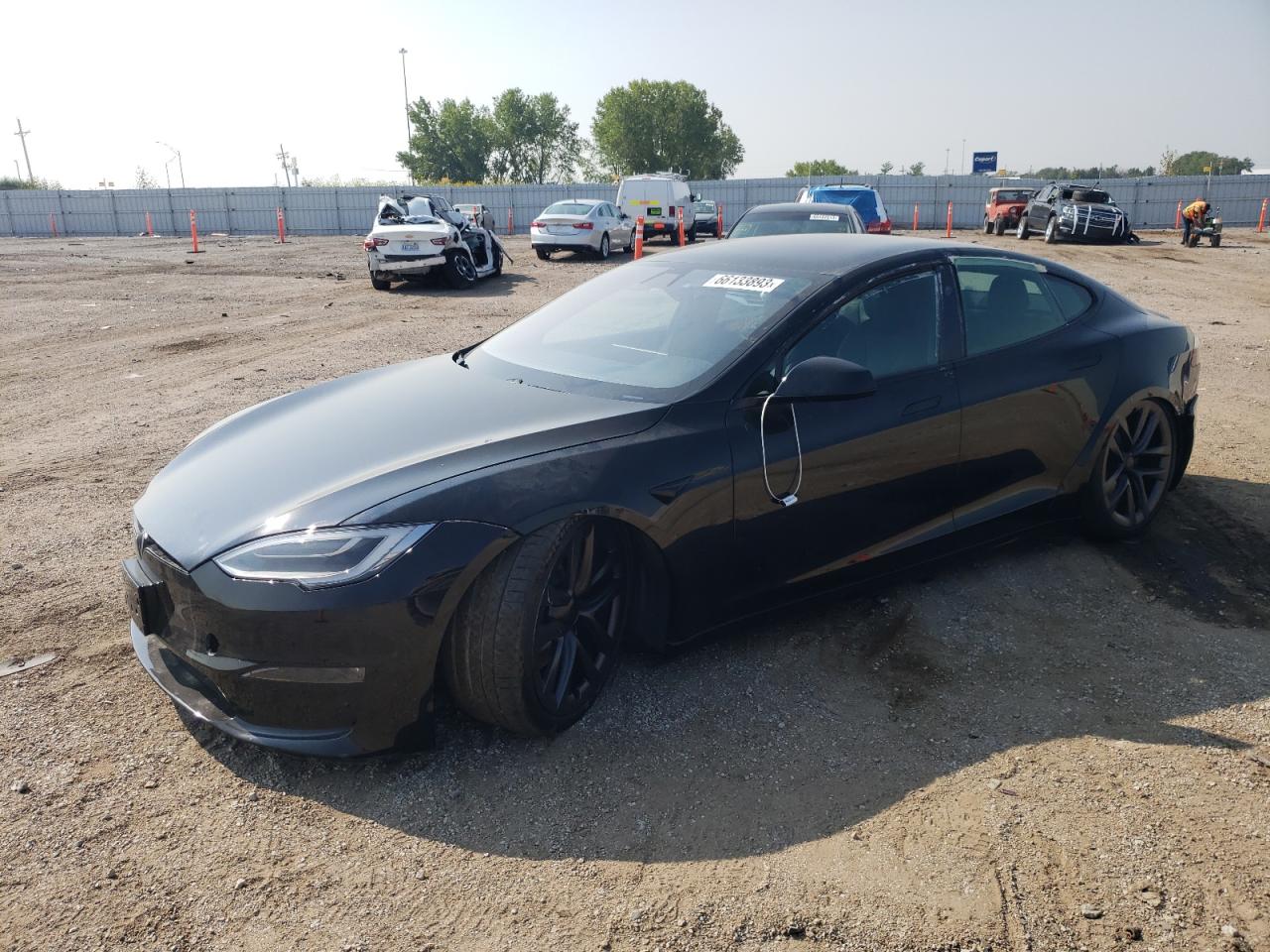 2021 TESLA MODEL S