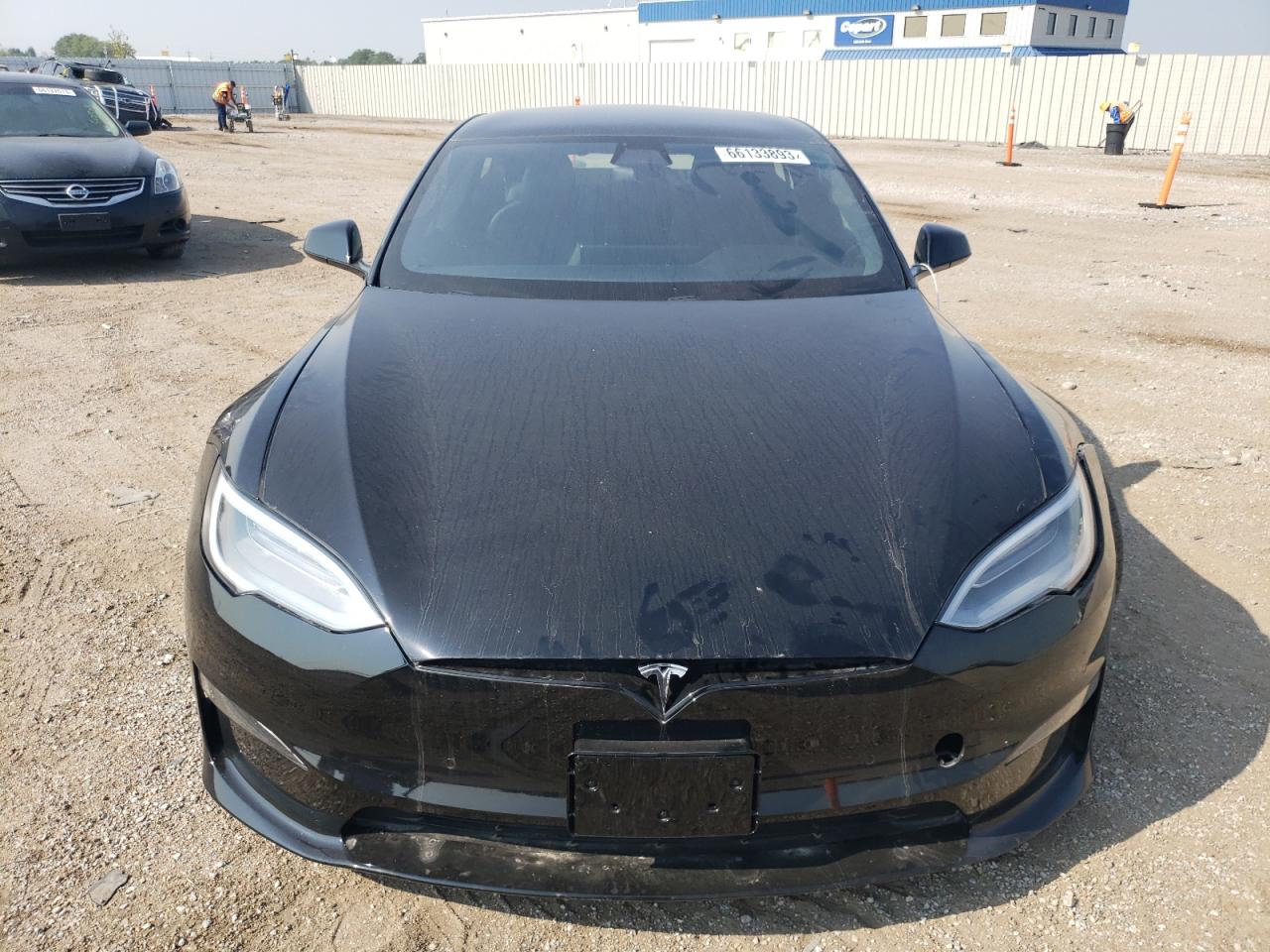 2021 TESLA MODEL S