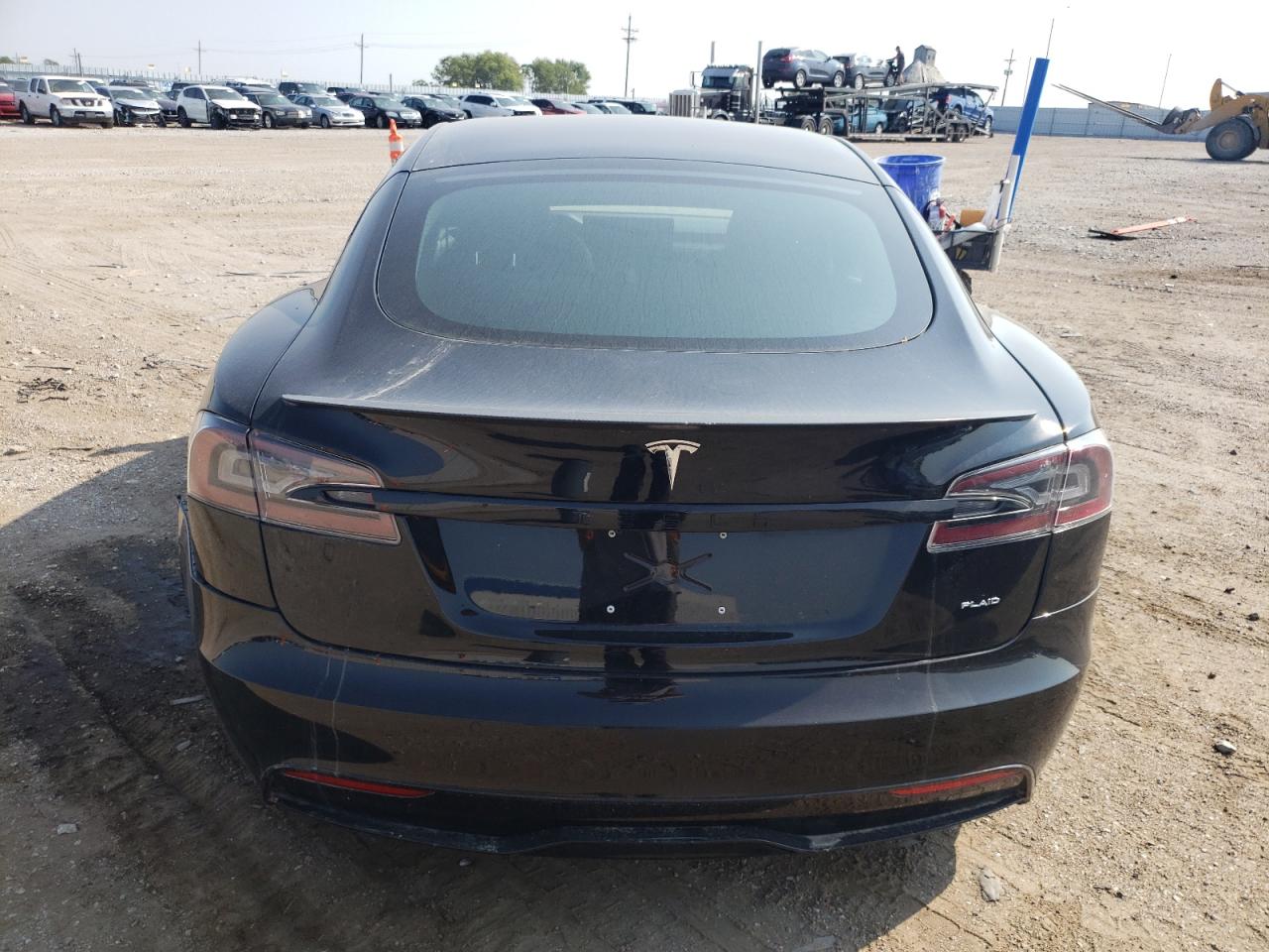 2021 TESLA MODEL S