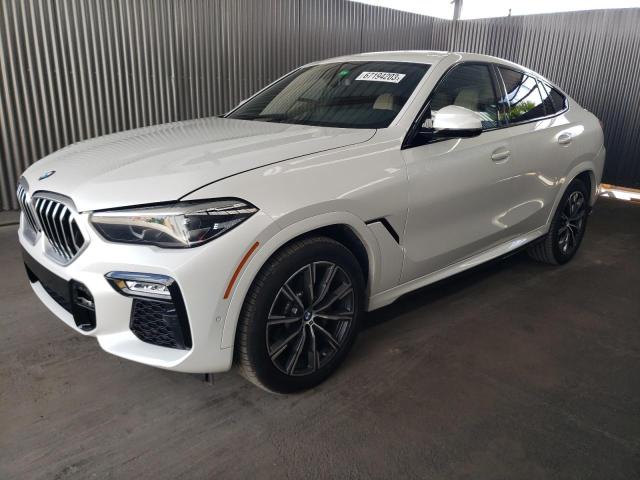 2021 BMW X6 XDRIVE40I