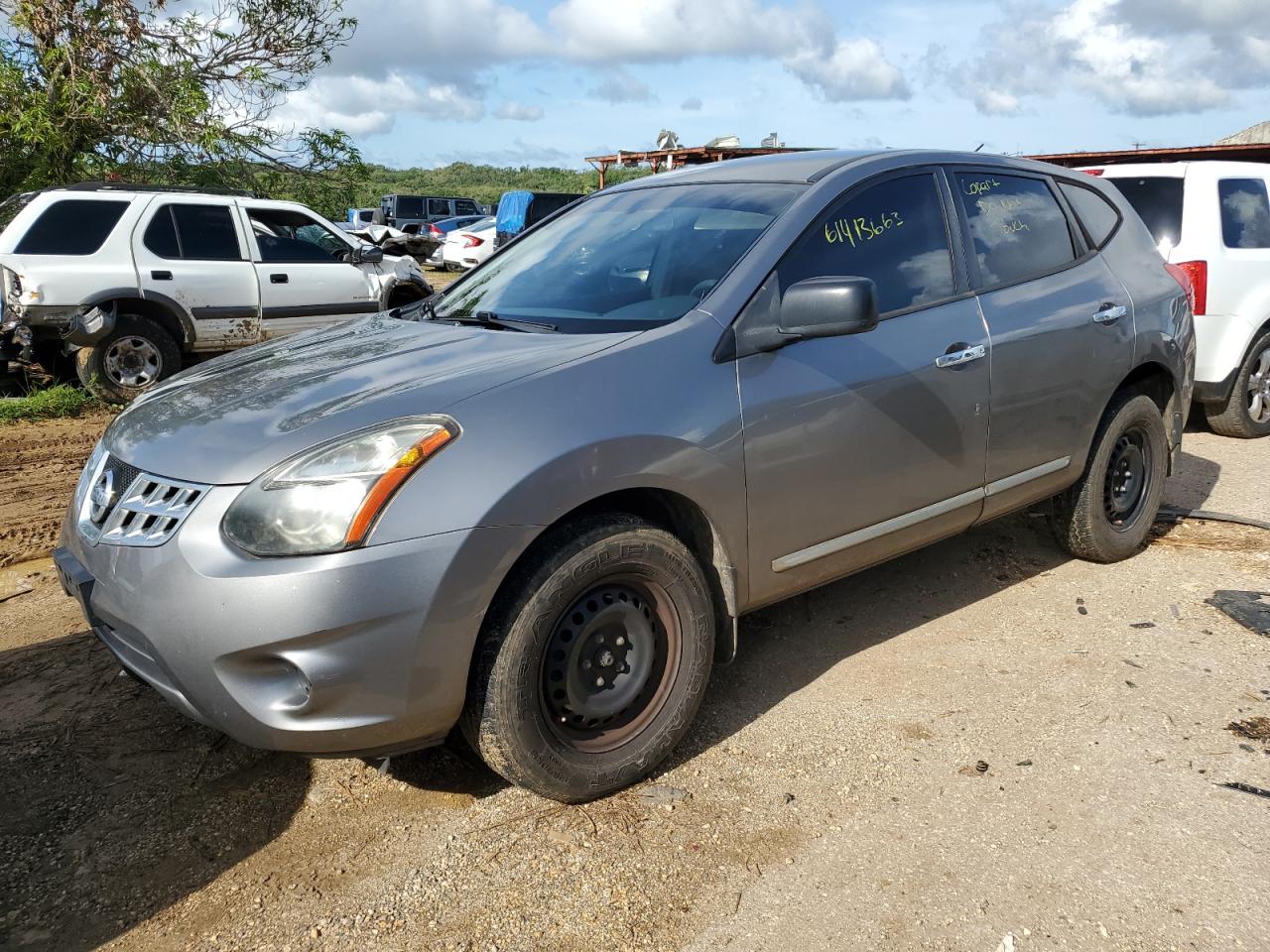 2015 NISSAN ROGUE SELECT S