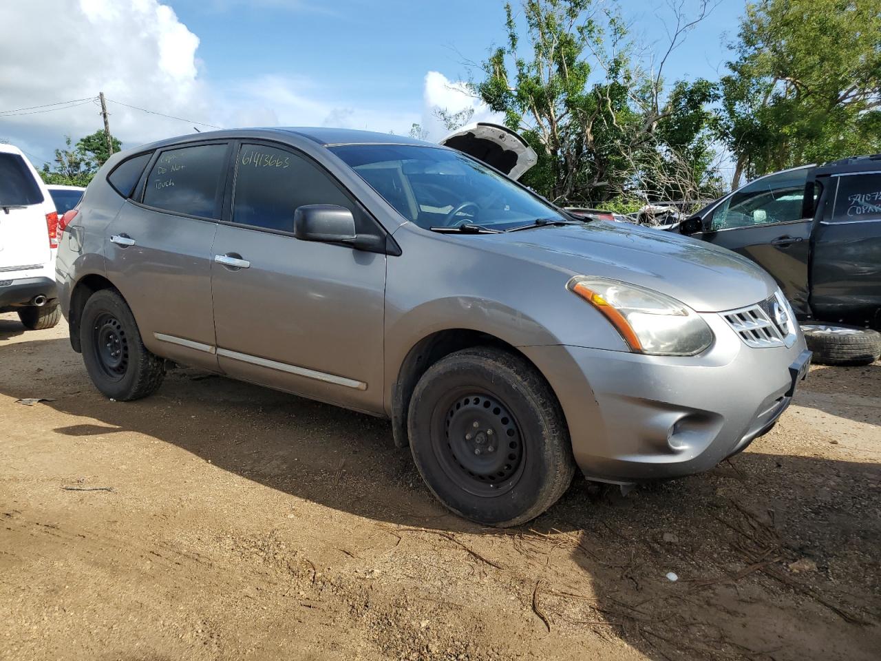 2015 NISSAN ROGUE SELECT S