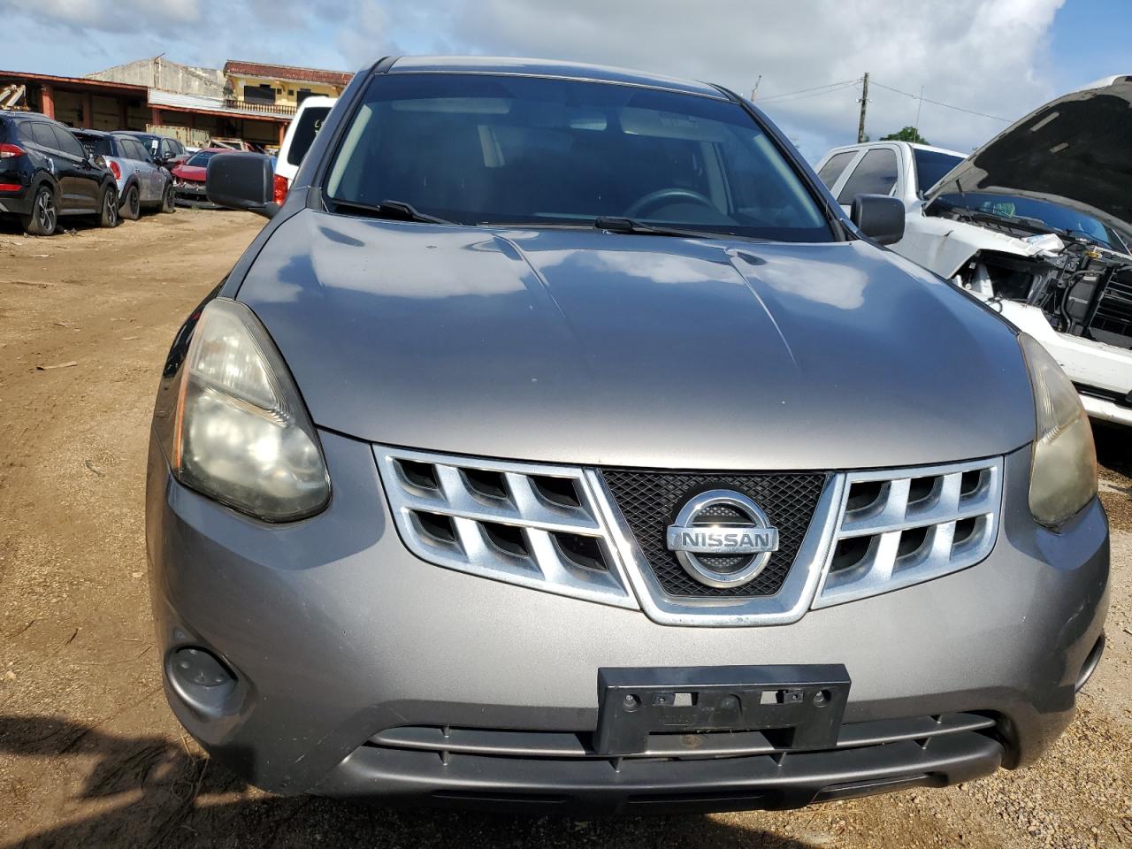 2015 NISSAN ROGUE SELECT S