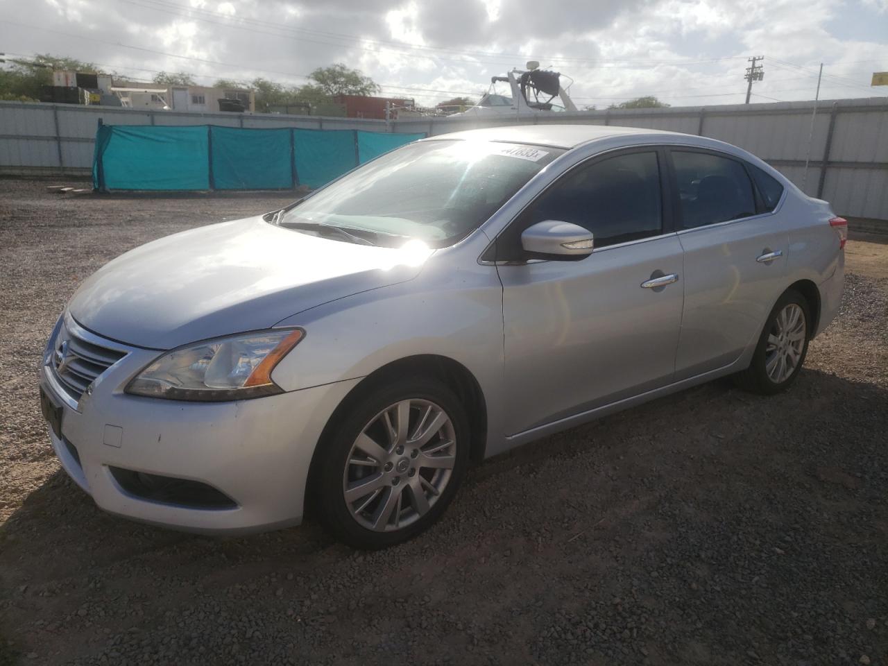 2013 NISSAN SENTRA S