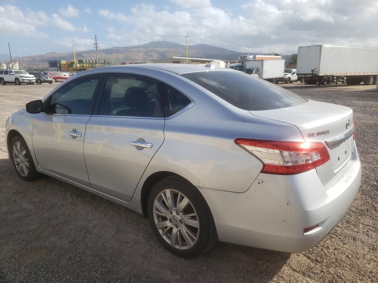 2013 NISSAN SENTRA S