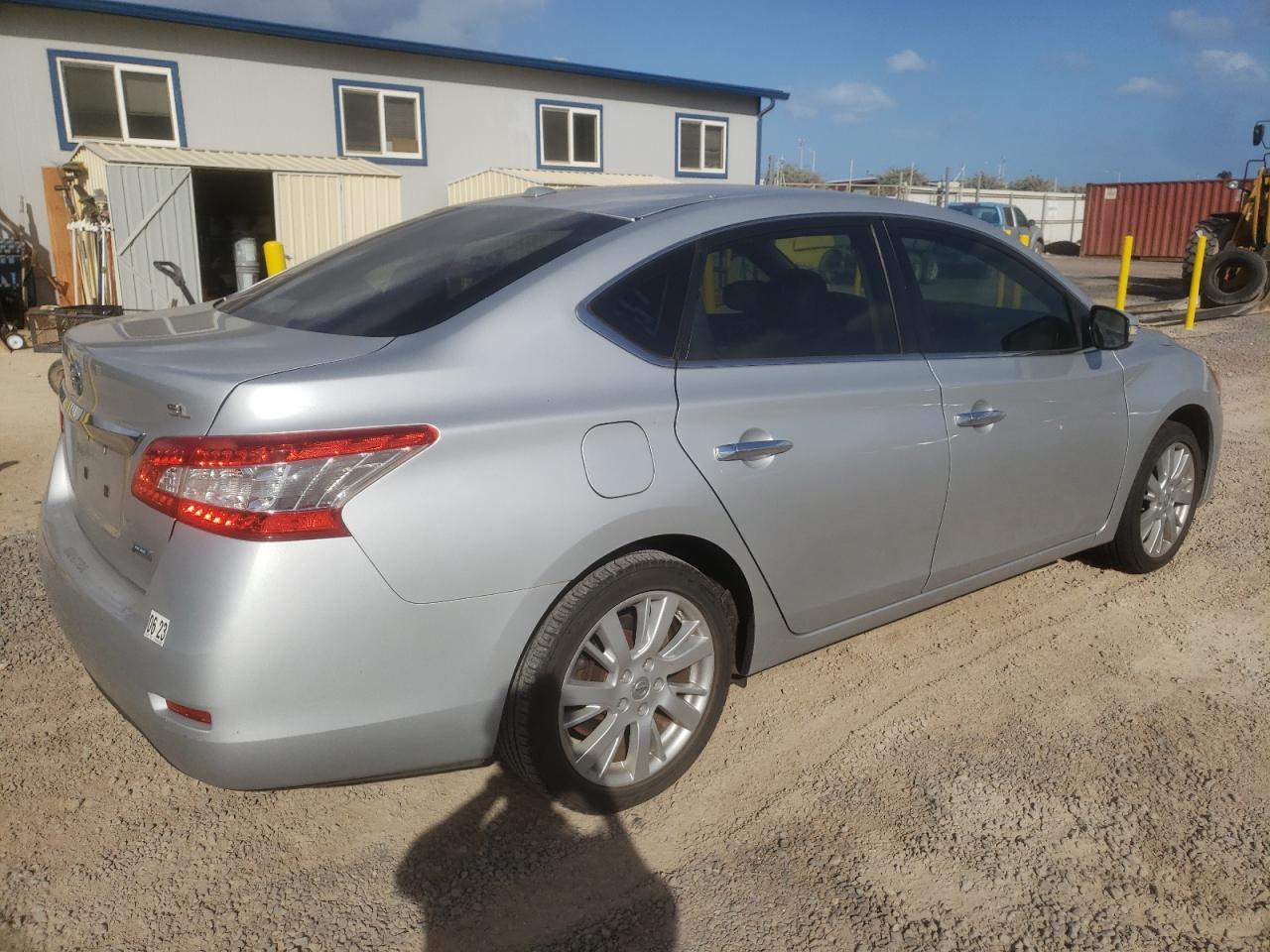 2013 NISSAN SENTRA S