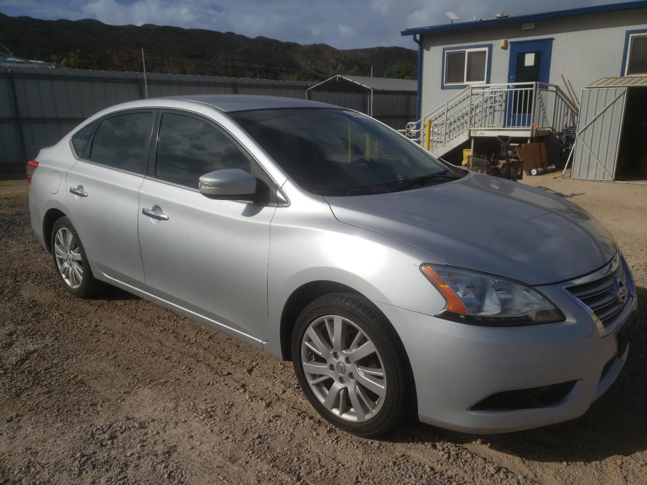 2013 NISSAN SENTRA S