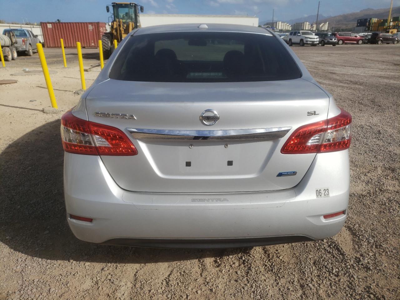 2013 NISSAN SENTRA S