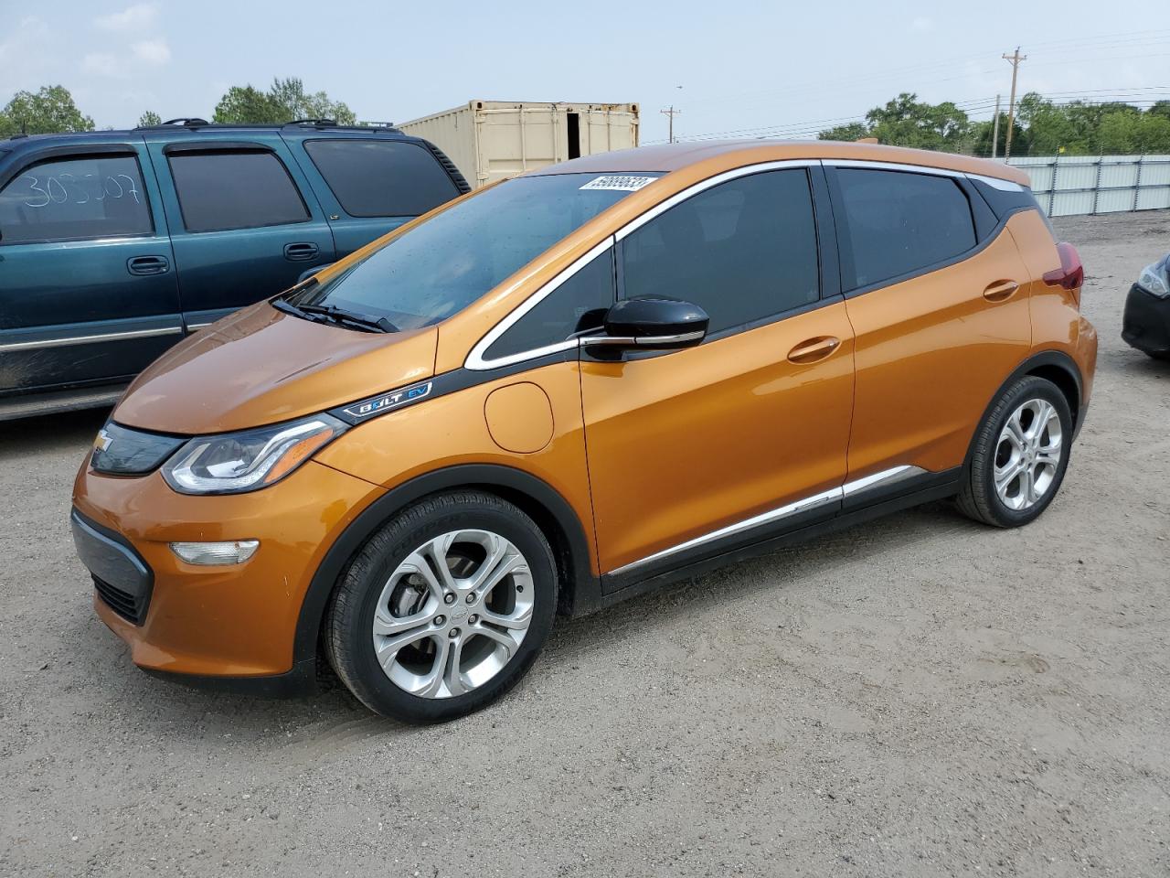 2017 CHEVROLET BOLT EV LT