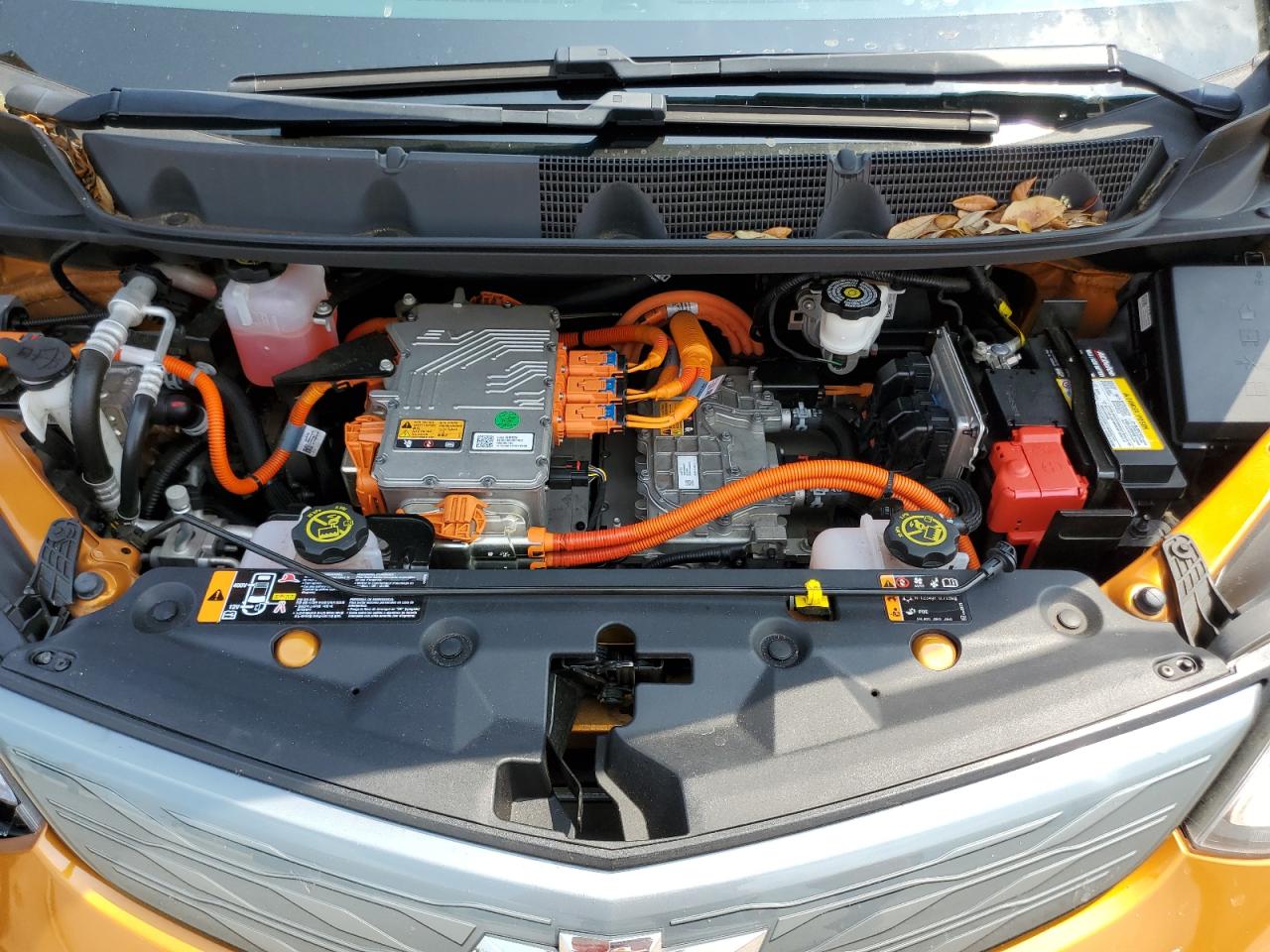 2017 CHEVROLET BOLT EV LT