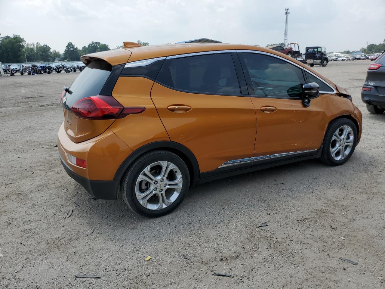 2017 CHEVROLET BOLT EV LT