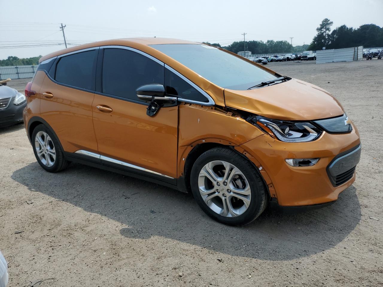 2017 CHEVROLET BOLT EV LT