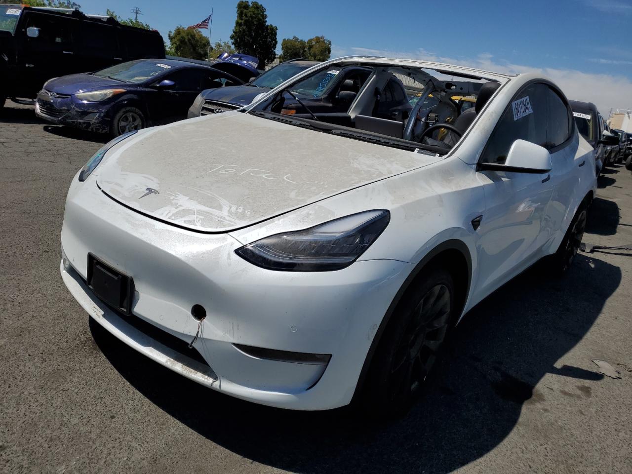 2022 TESLA MODEL Y 