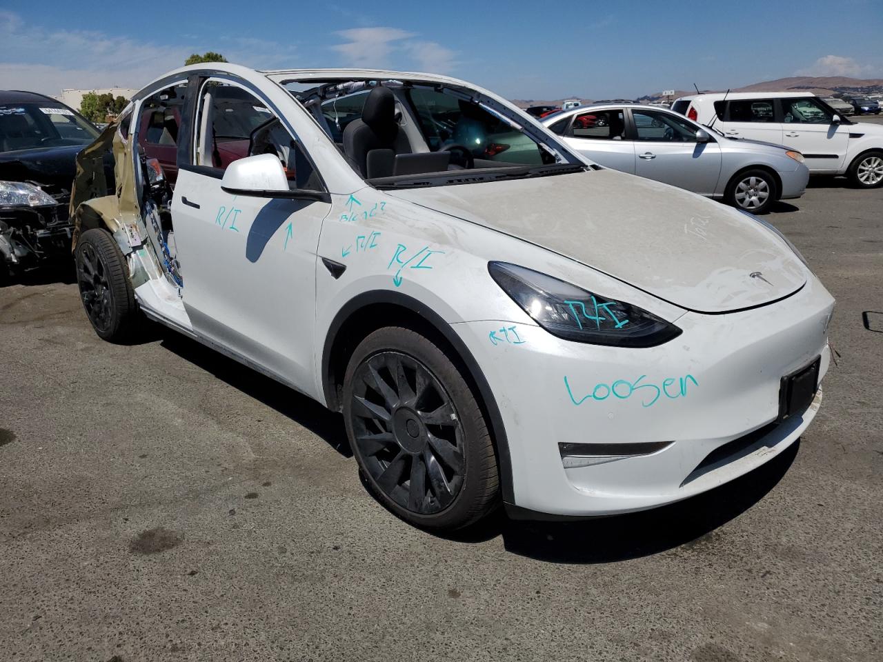 2022 TESLA MODEL Y 