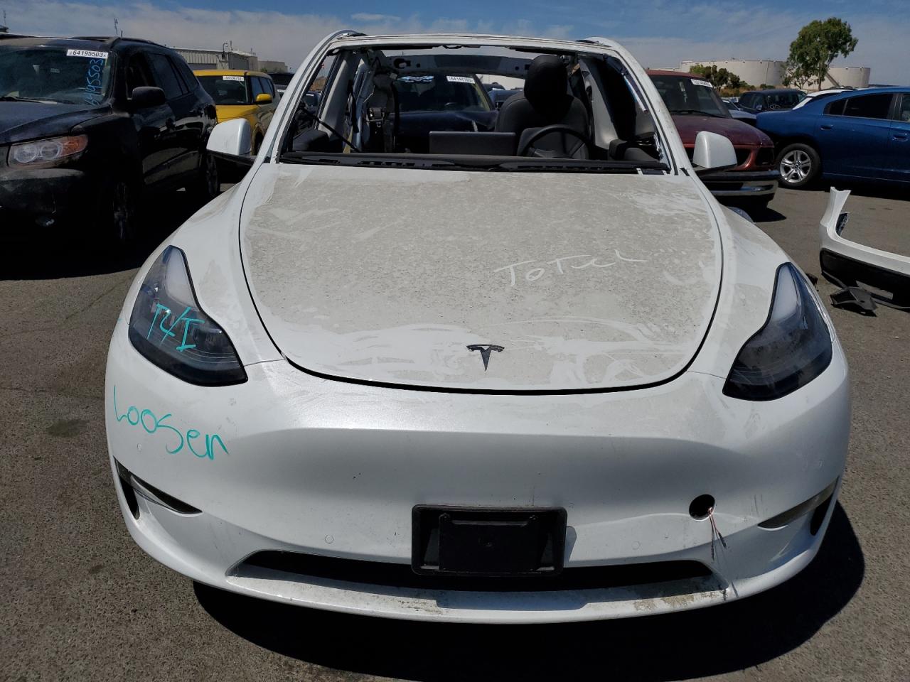 2022 TESLA MODEL Y 