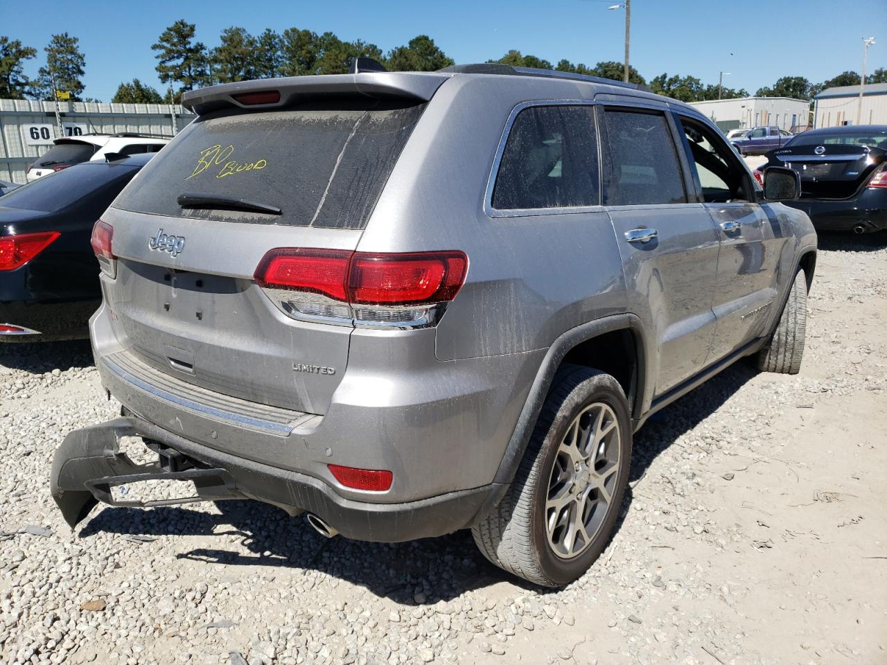 2021 JEEP GRAND CHEROKEE LIMITED