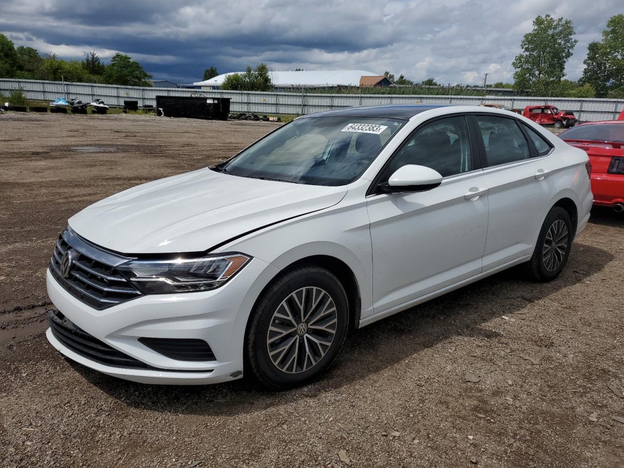 2021 VOLKSWAGEN JETTA S