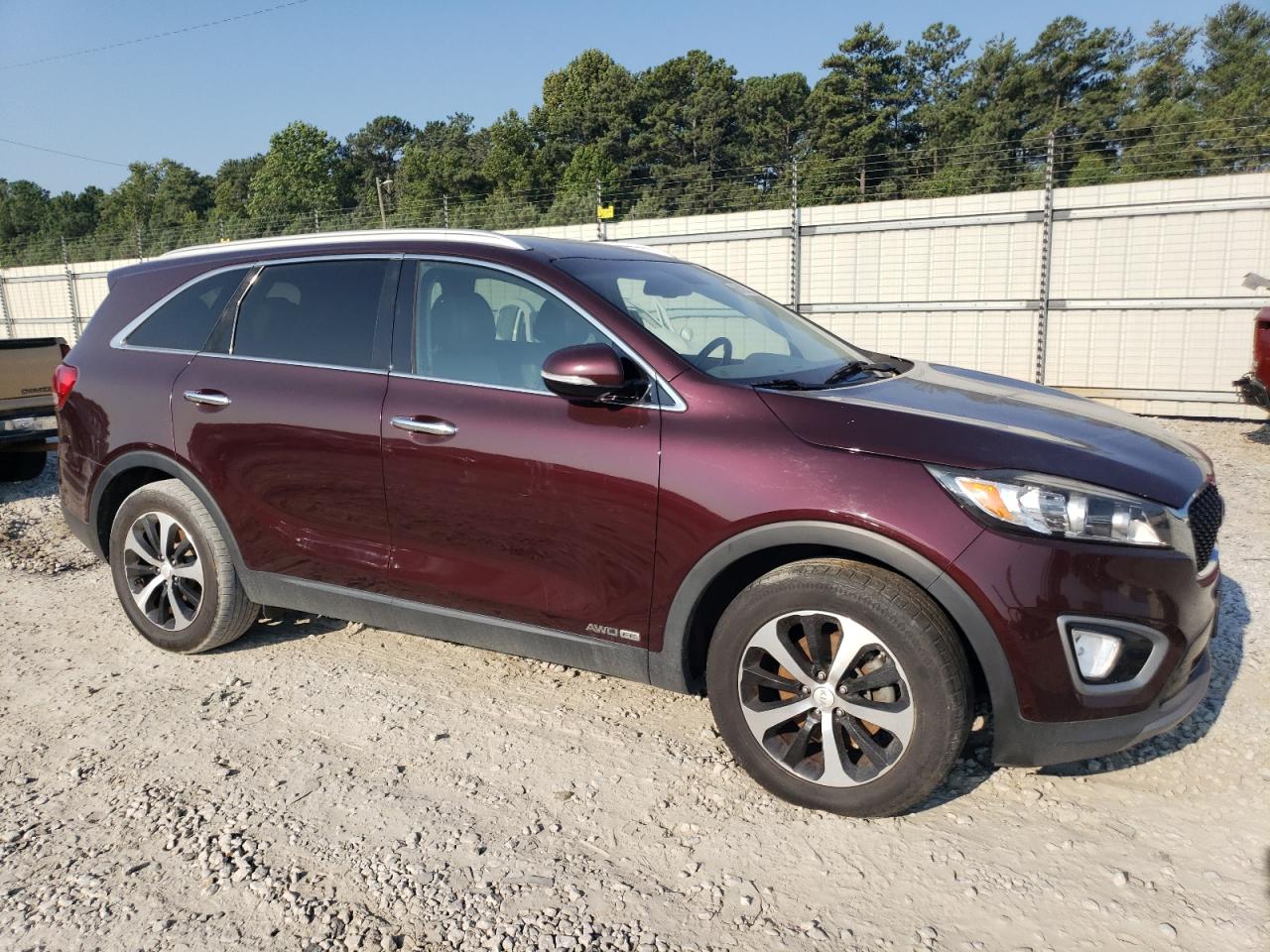 2016 KIA SORENTO EX