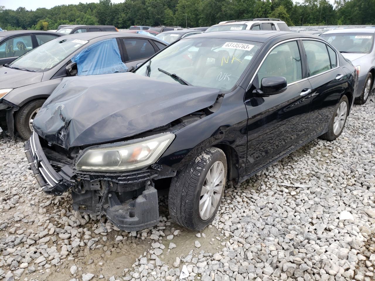 2014 HONDA ACCORD EXL