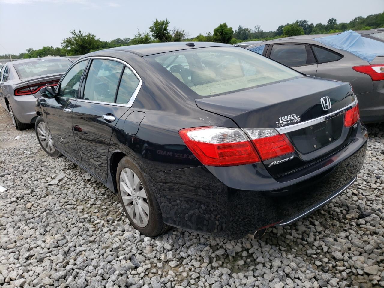 2014 HONDA ACCORD EXL