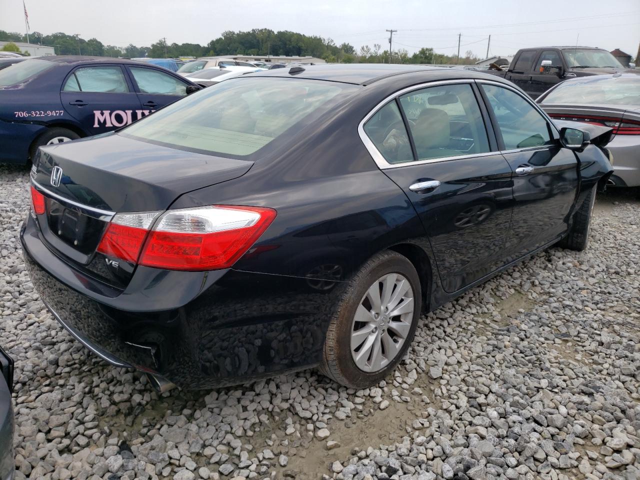 2014 HONDA ACCORD EXL