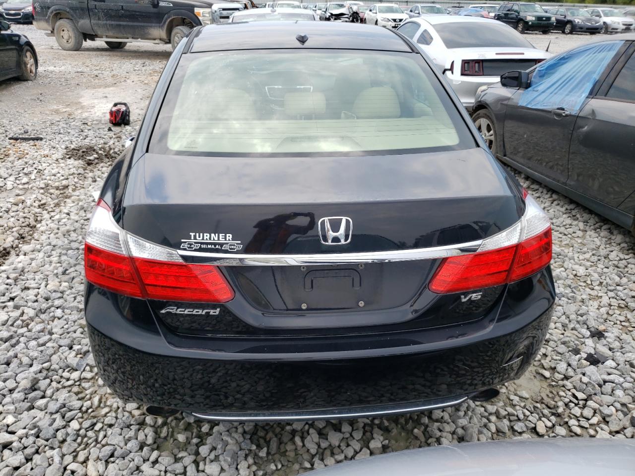 2014 HONDA ACCORD EXL