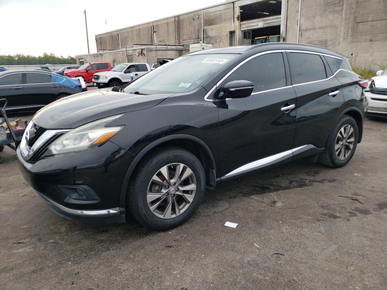 2015 NISSAN MURANO S