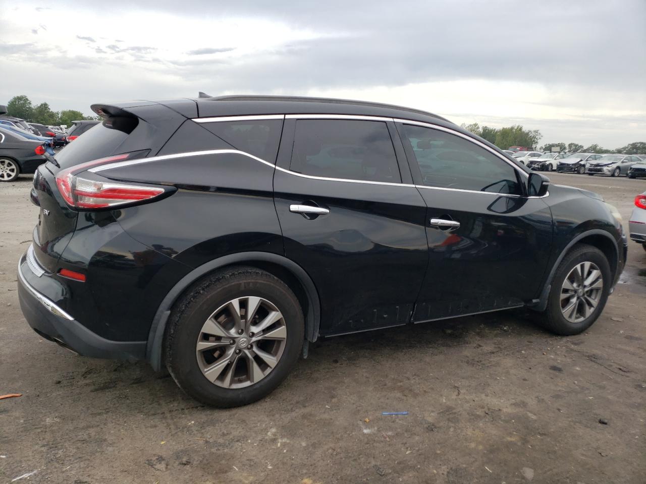 2015 NISSAN MURANO S