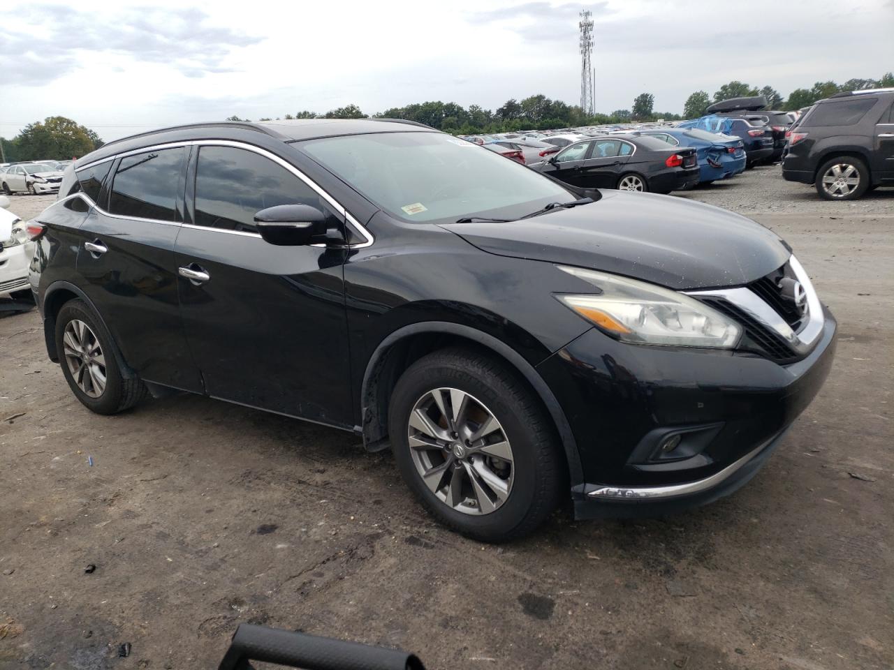 2015 NISSAN MURANO S