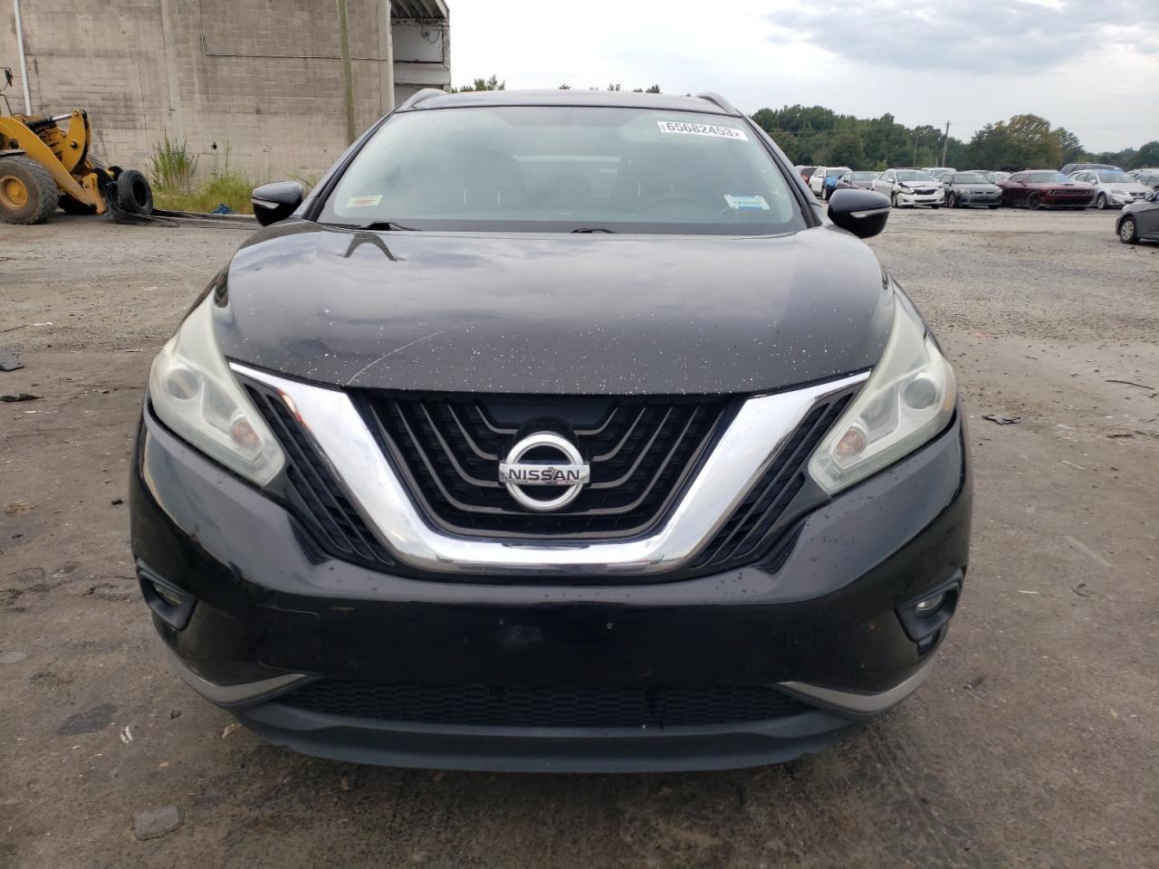 2015 NISSAN MURANO S