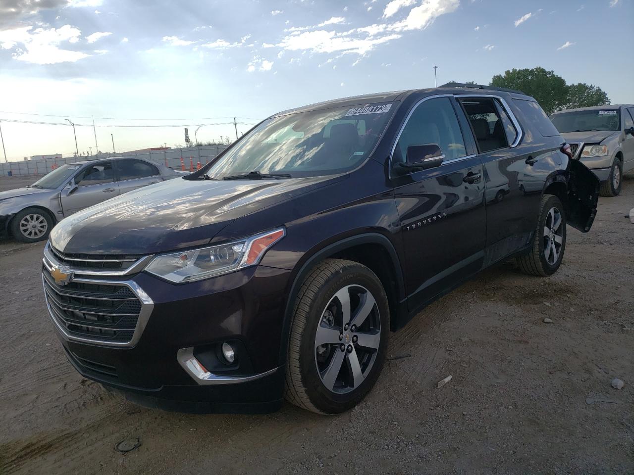 2021 CHEVROLET TRAVERSE LT