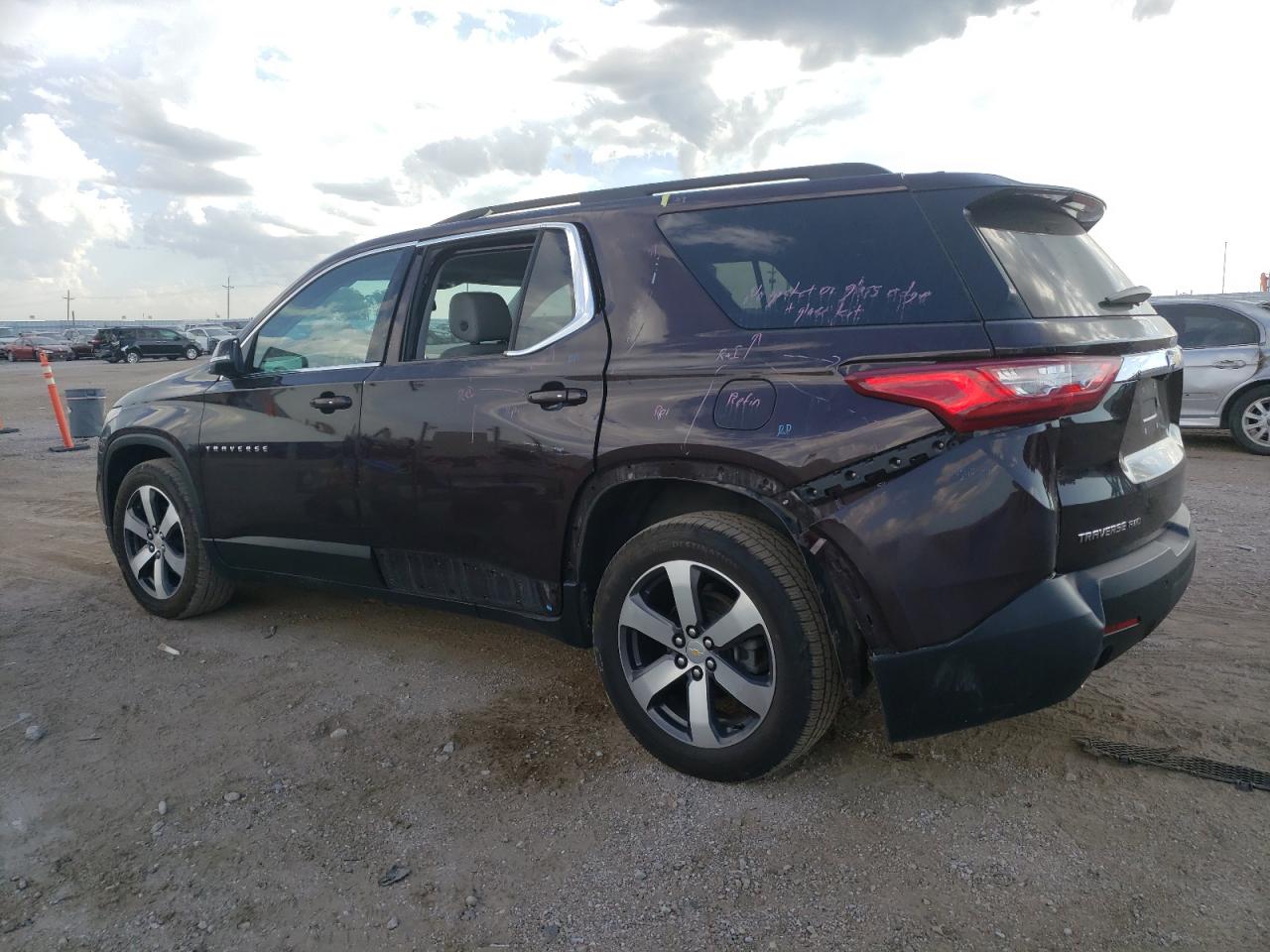 2021 CHEVROLET TRAVERSE LT