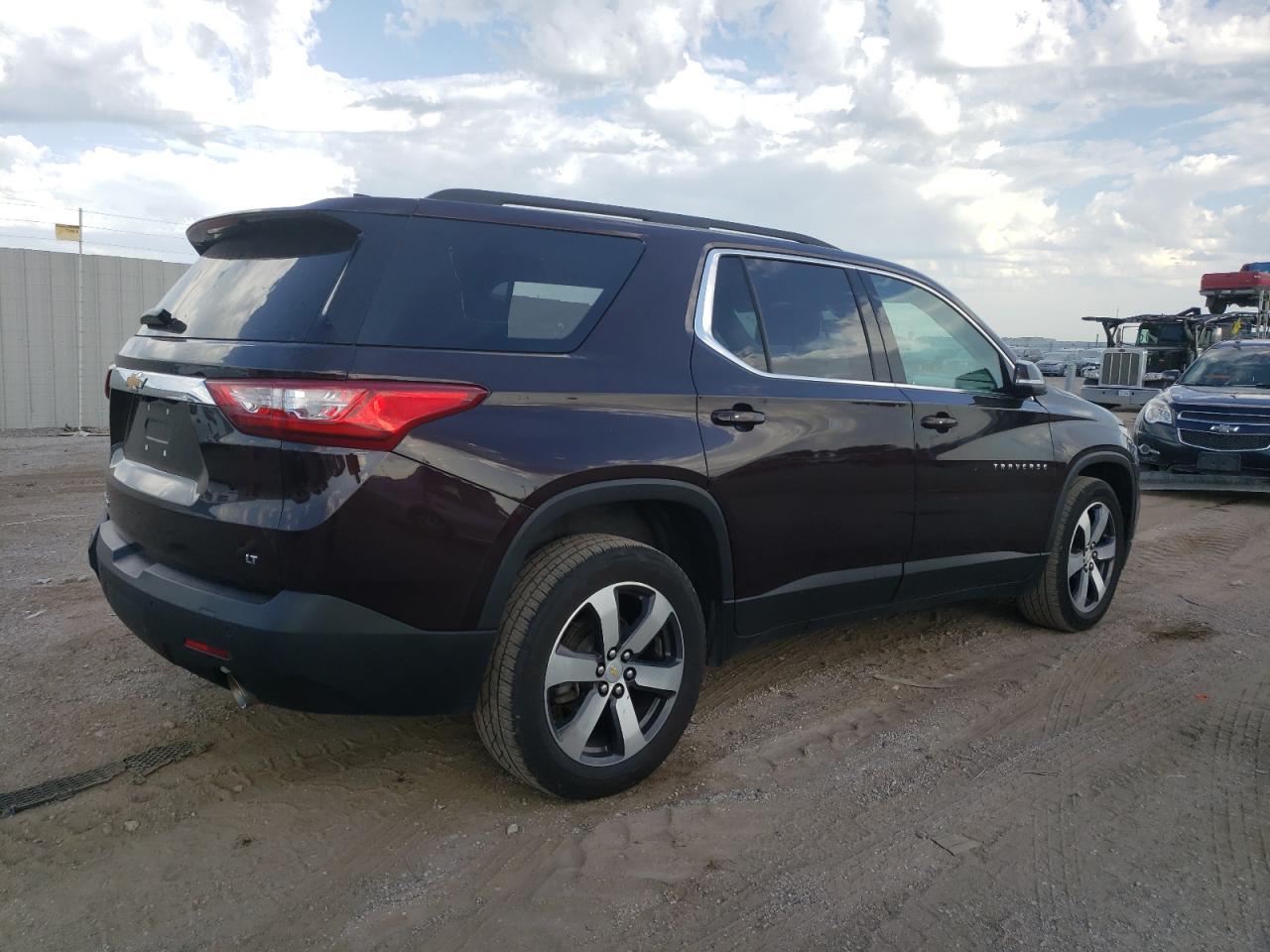 2021 CHEVROLET TRAVERSE LT