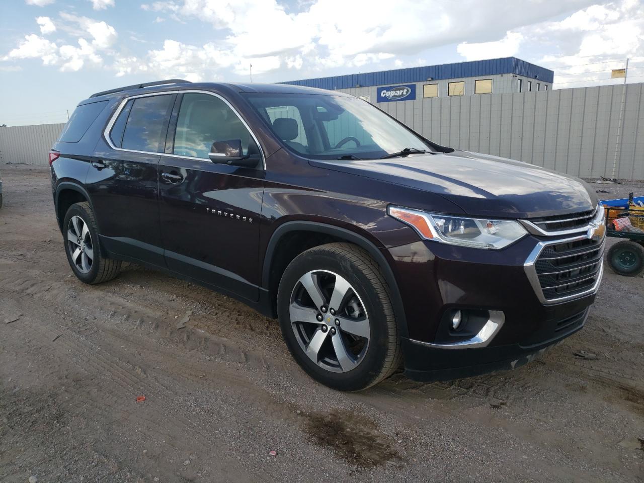 2021 CHEVROLET TRAVERSE LT