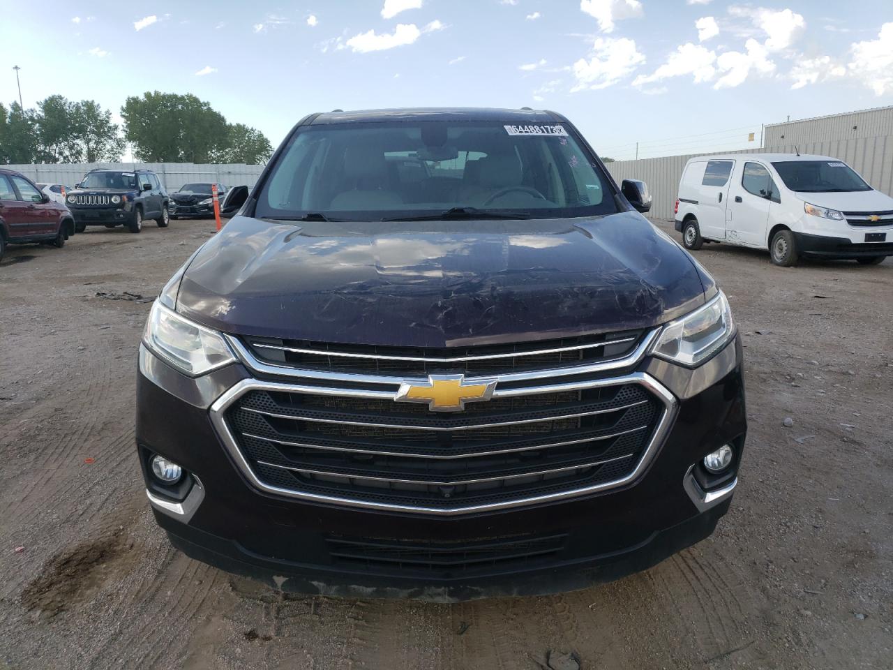 2021 CHEVROLET TRAVERSE LT