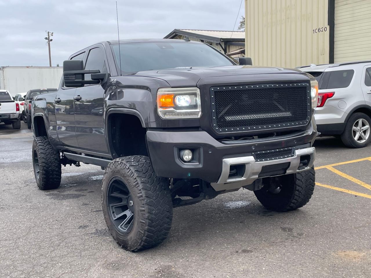 2015 GMC SIERRA K2500 SLT