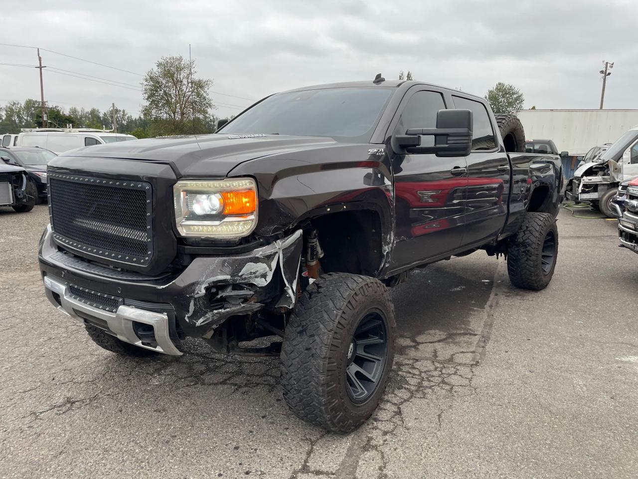 2015 GMC SIERRA K2500 SLT