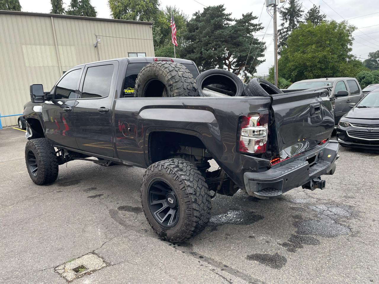 2015 GMC SIERRA K2500 SLT