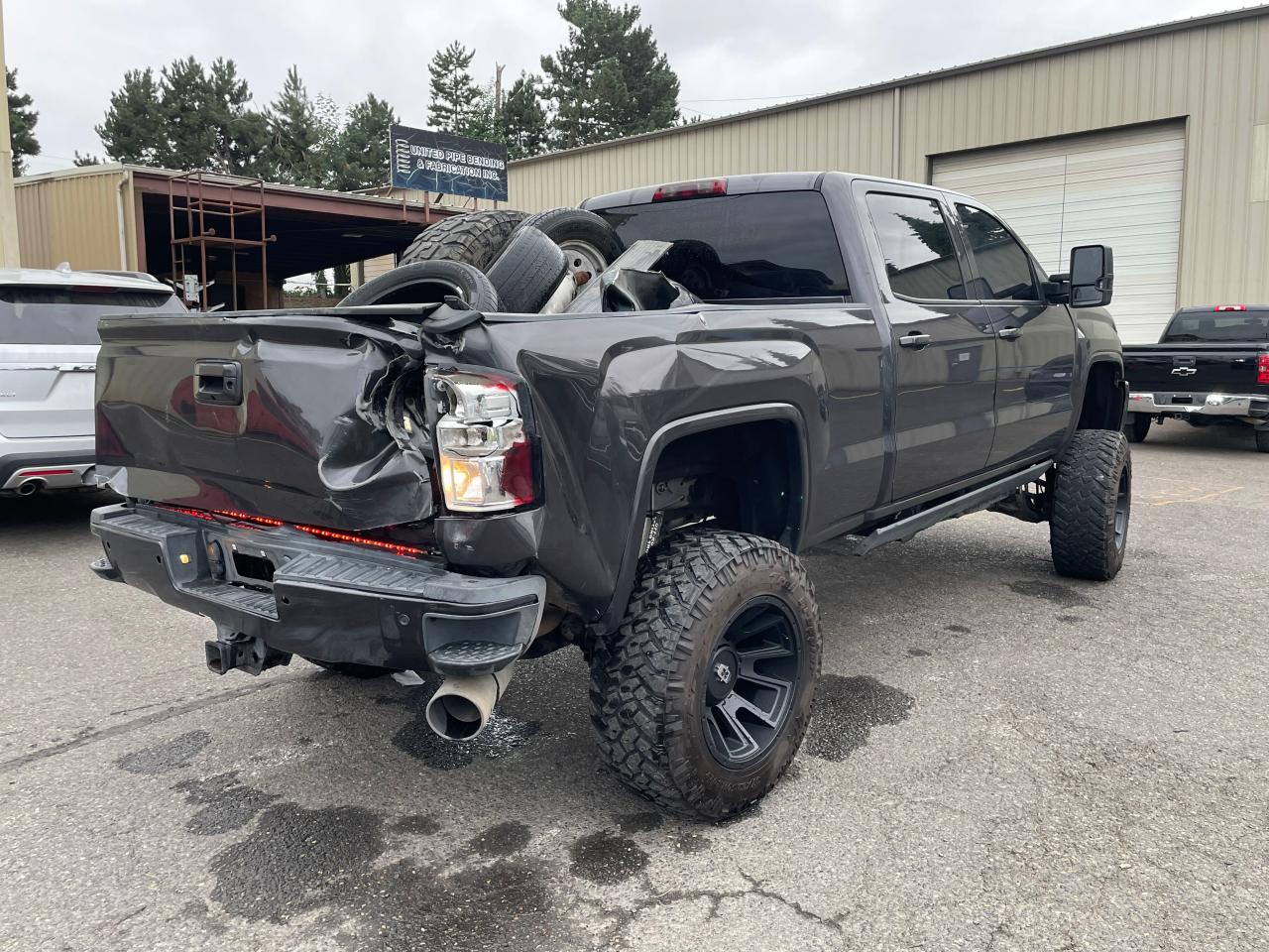 2015 GMC SIERRA K2500 SLT