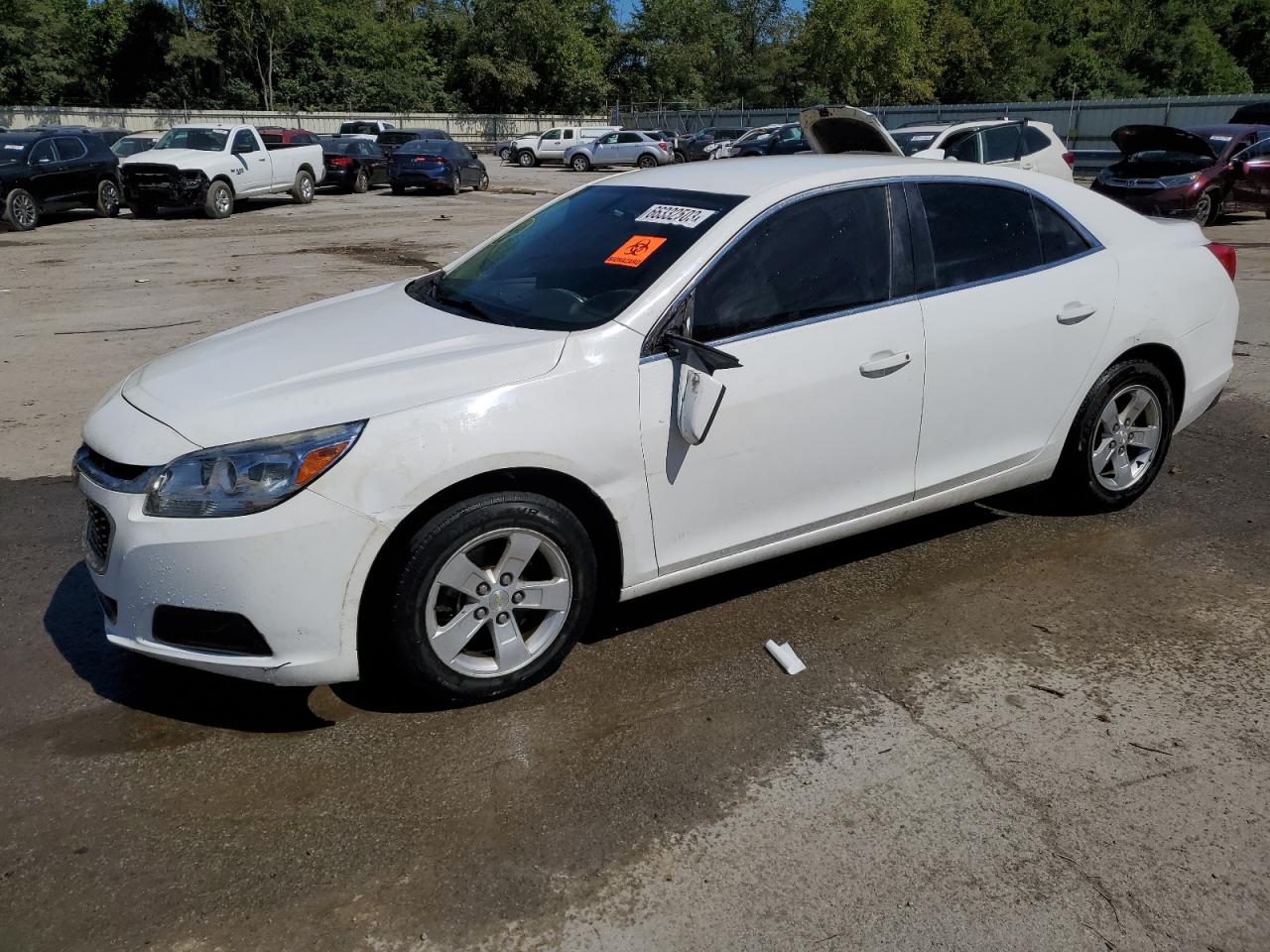 2016 CHEVROLET MALIBU LIMITED LT