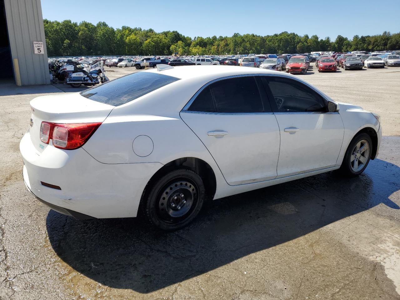 2016 CHEVROLET MALIBU LIMITED LT